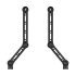 Universalus garso juostos laikiklis Cabletech, 138 x 45 x 493 mm