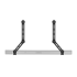 Universalus garso juostos laikiklis Cabletech, 138 x 45 x 493 mm