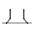 Universalus garso juostos laikiklis Cabletech, 138 x 45 x 493 mm