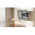 Universalus itin plonas sieninis televizoriaus laikiklis Kruger&Matz KM1308, 43–90″