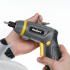Akumuliatorinis suktuvas Rebel Tools RB-1003, rinkinys, 3.6V