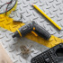 Akumuliatorinis suktuvas Rebel Tools RB-1003, rinkinys, 3.6V