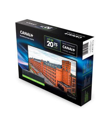 CANAL+ televizijos paslauga su kortele, SmarDTV DSB4300, 1 mėnesio paketas