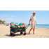 Turistinis paplūdimio vežimėlis Rebel Active, 150 l, 100 kg
