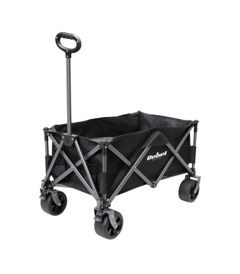 Turistinis paplūdimio vežimėlis su stabdžiu Rebel Active, 150 l, 100 kg