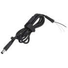 Maitinimo kištukas su laidu REBEL, 7,4/5,0 (19,5V/7,7A)