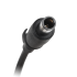 Tinklo kištukas su kabeliu Rebel, 7,4/5,0 (19V/4,74A)