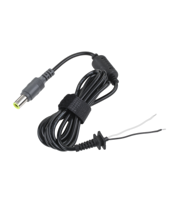 Maitinimo kištukas su laidu montavimui Rebel 7,9/5,4 (20V/4,5A)