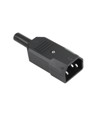 AC kištukas kompiuterio kabeliui, 3PIN