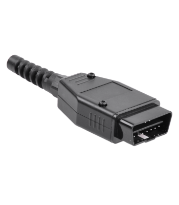 OBD II kištukas plokštei, 66.5 x 40mm
