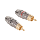 RCA metalinis kištukas HD-291