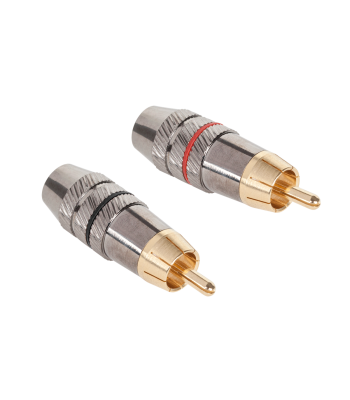 RCA metalinis kištukas HD-291