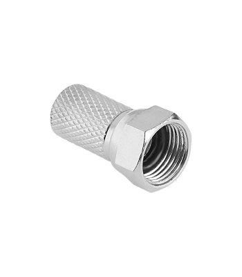 Cabletech SAT F kištukas su vario priedu ir tarpine, 6,8 mm