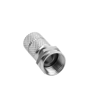 Varinis SAT F kištukas Cabletech 3C2V, 5 mm
