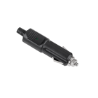 Automobilinis cigarečių žiebtuvėlio kištukas su LED ir saugikliu, 20mm