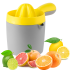 Teesa rankinė citrusinių vaisių sulčiaspaudė 145 x 120 x 180 mm