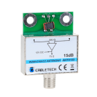 Ekranuotas antenos stiprintuvas Cabletech 15dB