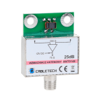 Ekranuotas antenos stiprintuvas Cabletech 25dB