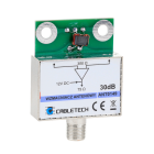 Ekranuotas antenos stiprintuvas Cabletech 30dB