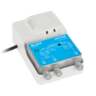 Vidinis CATV antenos stiprintuvas (RP 65 MHz), 12V, AI-223 ALCAD