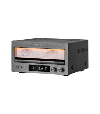 HiFi A klasės stiprintuvas su CD, USB, Bluetooth, DAB+ ir FM radiju, 245 x 136 x 296 mm, Kruger&Matz KM1995-A