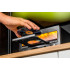 HiFi A klasės stiprintuvas su CD, USB, Bluetooth, DAB+ ir FM radiju, 245 x 136 x 296 mm, Kruger&Matz KM1995-A