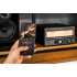 HiFi A klasės stiprintuvas su CD, USB, Bluetooth, DAB+ ir FM radiju, 245 x 136 x 296 mm, Kruger&Matz KM1995-A