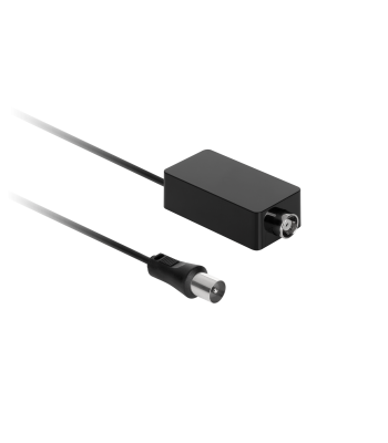 Cabletech TV kryptinės antenos stiprintuvas ir maitinimo šaltinis
