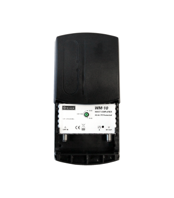 Stiebo stiprintuvas Telkom Telmor UHF DVB-T2 5G PROTECTED WM-10