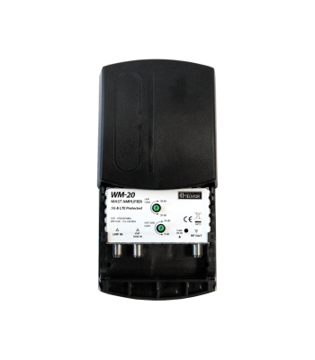 Stiebinis antenos stiprintuvas UHF VHF DVB-T2 5G PROTECTED Telkom Telmor WM-20