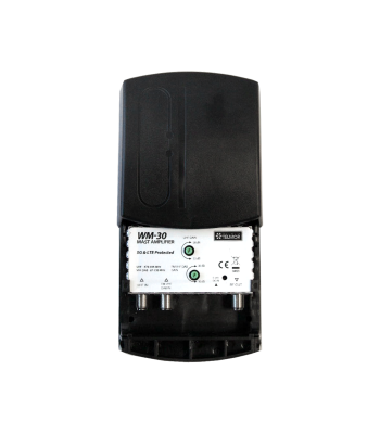 Stiebinis antenos stiprintuvas FM/VHF+UHF DVB-T2 5G PROTECTED Telkom Telmor WM-30