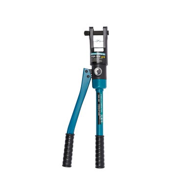 Hidraulinis kabelių antgalių presas su grūdinto plieno matricomis, 16–300 mm², E6211 T11-300