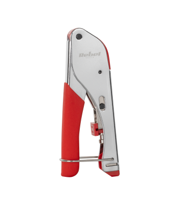 Kompresinių F tipo kištukų presavimo replės Rebel Tools RG59, RG6