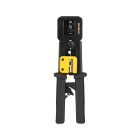 Pralaidinių kištukų užspaudimo replės, RJ45, RJ12, RJ11