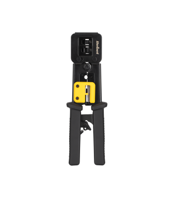 Pralaidinių kištukų užspaudimo replės, RJ45, RJ12, RJ11