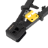 Pralaidinių kištukų užspaudimo replės, RJ45, RJ12, RJ11