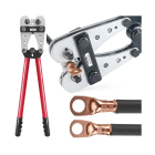 Laidų antgalių užspaudimo replės EUROKOMP HX-120B 10–120 mm2