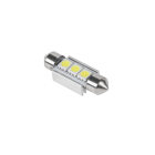 Automobilinė LED lemputė, Canbus, balta, SV8,5 11x36mm 3x5050 SMD