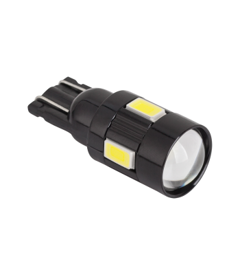Automobilinė LED lemputė Canbus, T10, 12V-16V, 6500K