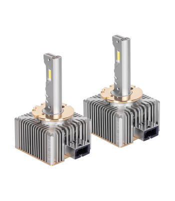 Automobilinė LED lemputė HQ D1S 90W 6000K