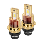 Automobilinės LED lemputės, 90 W, 6000 K, HQ, D2S