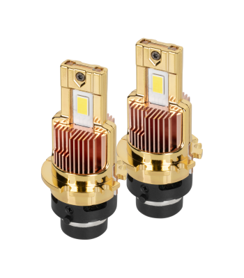 Automobilinės LED lemputės, 90 W, 6000 K, HQ, D2S