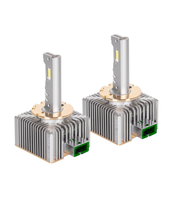 Automobilinė LED lemputė D3S 90W 6000K HQ