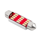 Automobilinė LED lemputė SV8.5 (Canbus), T11x41, 12V