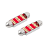 Automobilinė LED lemputė SV8.5 (Canbus), T11x41, 12V