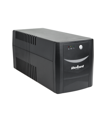 Atsarginis UPS maitinimo šaltinis Rebel Micropower 1000, offline, 1000 VA / 600 W, 230 V, 50 Hz