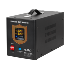 Nepertraukiamo maitinimo šaltinis, juodas – KEMOT PROsinus 1000, 12 V / 230 V, 1000 VA / 700 W