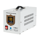 Avarinis maitinimo šaltinis, keitiklis KEMOT PROsinus-1000 su grynos sinusoidės funkcija ir įkrovimu, 12V 230V, 1000VA/700W