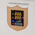 Avarinis maitinimo šaltinis KEMOT PROsinus-2000 su gryna sinusoidės forma ir įkrovimo funkcija 12V 230V 2000VA/1200W