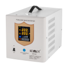 Avarinis maitinimo šaltinis KEMOT PROsinus-2000 su gryna sinusoidės forma ir įkrovimo funkcija 12V 230V 2000VA/1200W